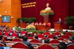 Khai mạc Hội nghị Trung ương 15: Chốt nhân sự Bộ Chính trị Khai mạc Hội nghị Trung ương 15: Chốt nhân sự Bộ Chính trị