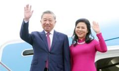 Ông Tô Lâm thăm Lào: có gì đáng chú ý?