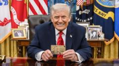 Trump ra mắt chương trình thị thực nhập cư ‘thẻ vàng’ trị giá một triệu đô la