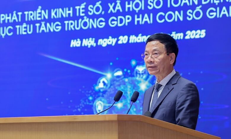 ‘Đổi mới đột phá đưa kinh tế số và xã hội số thành không gian phát triển mới’ ‘Đổi mới đột phá đưa kinh tế số và xã hội số thành không gian phát triển mới’