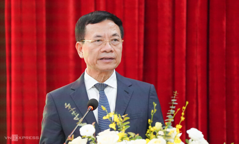 Bộ trưởng Nguyễn Mạnh Hùng: ‘Năm 2025 ngành khoa học công nghệ có nhiều thử thách’ Bộ trưởng Nguyễn Mạnh Hùng: ‘Năm 2025 ngành khoa học công nghệ có nhiều thử thách’
