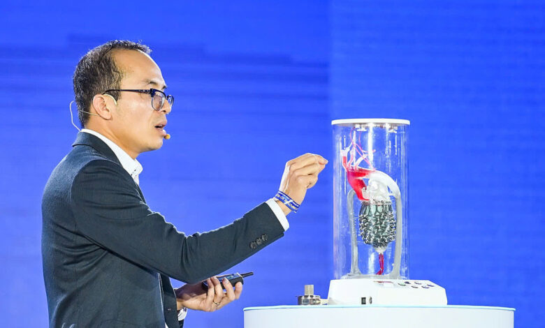 Nhà khoa học Việt kể chuyện chế tạo tim gắn ngoài cơ thể người Nhà khoa học Việt kể chuyện chế tạo tim gắn ngoài cơ thể người