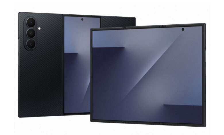 Samsung ra điện thoại gập ba Galaxy Z TriFold Samsung ra điện thoại gập ba Galaxy Z TriFold