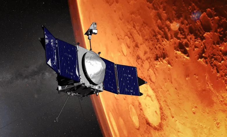 NASA mất liên lạc với tàu quỹ đạo Sao Hỏa NASA mất liên lạc với tàu quỹ đạo Sao Hỏa