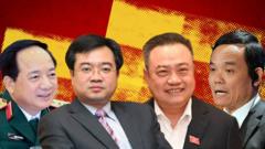 Có gì đáng chú ý về những gương mặt mới trong Bộ Chính trị? Có gì đáng chú ý về những gương mặt mới trong Bộ Chính trị?