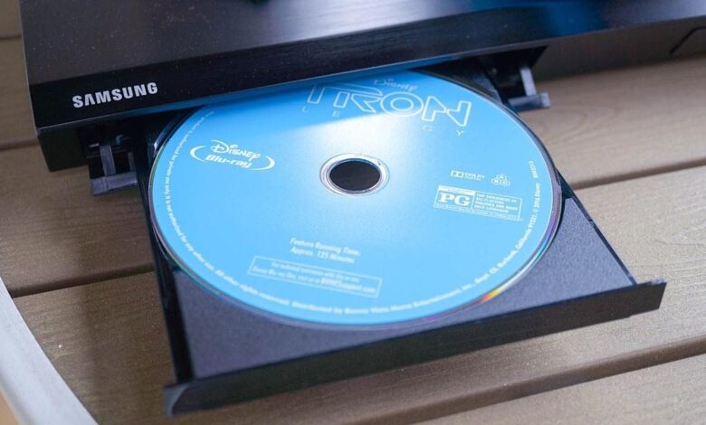 Đĩa Blu-ray chưa lỗi thời sau 20 năm Đĩa Blu-ray chưa lỗi thời sau 20 năm