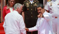 Mỹ đột kích Venezuela, vì sao 32 người Cuba thiệt mạng? Mỹ đột kích Venezuela, vì sao 32 người Cuba thiệt mạng?