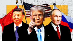 Mỹ-Nga-Trung và nỗ lực thống trị thế giới ‘bởi sức mạnh, vũ lực và quyền lực’ Mỹ-Nga-Trung và nỗ lực thống trị thế giới ‘bởi sức mạnh, vũ lực và quyền lực’