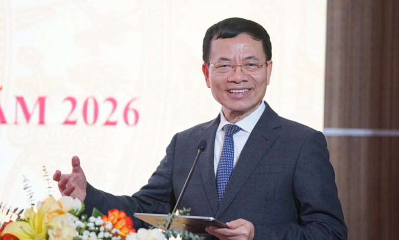 Bộ trưởng Nguyễn Mạnh Hùng: Lĩnh vực viễn thông cần tham gia dẫn dắt toàn cầu Bộ trưởng Nguyễn Mạnh Hùng: Lĩnh vực viễn thông cần tham gia dẫn dắt toàn cầu