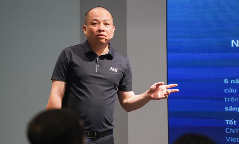 Startup Việt phát triển giải pháp tạo ra ‘doanh nghiệp AI’ Startup Việt phát triển giải pháp tạo ra ‘doanh nghiệp AI’