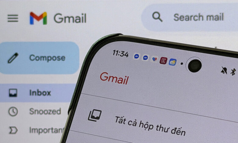 Gmail gặp lỗi phân loại email Gmail gặp lỗi phân loại email