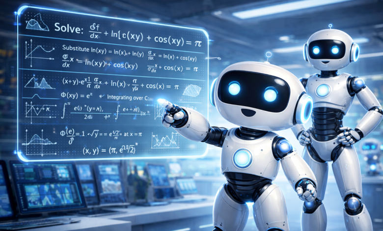AI đang khắc phục điểm yếu giải toán cao cấp AI đang khắc phục điểm yếu giải toán cao cấp