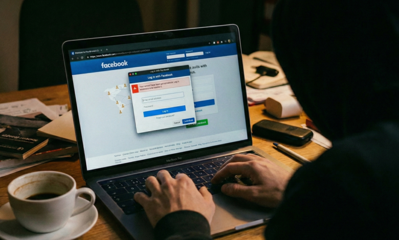Chiêu đánh cắp tài khoản Facebook ‘trình duyệt trong trình duyệt’ Chiêu đánh cắp tài khoản Facebook ‘trình duyệt trong trình duyệt’