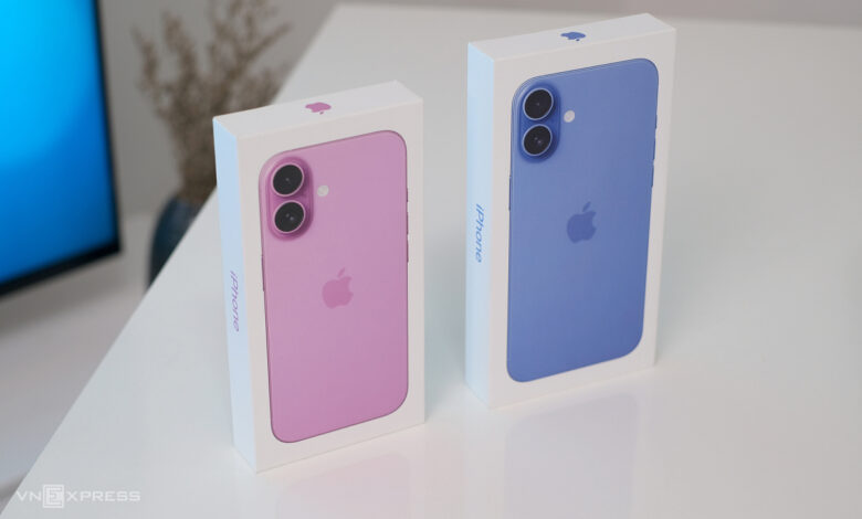 iPhone 16 bán chạy nhất thế giới năm 2025 iPhone 16 bán chạy nhất thế giới năm 2025