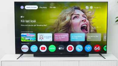 Loạt TV 65 inch chạy Google TV giá tốt
