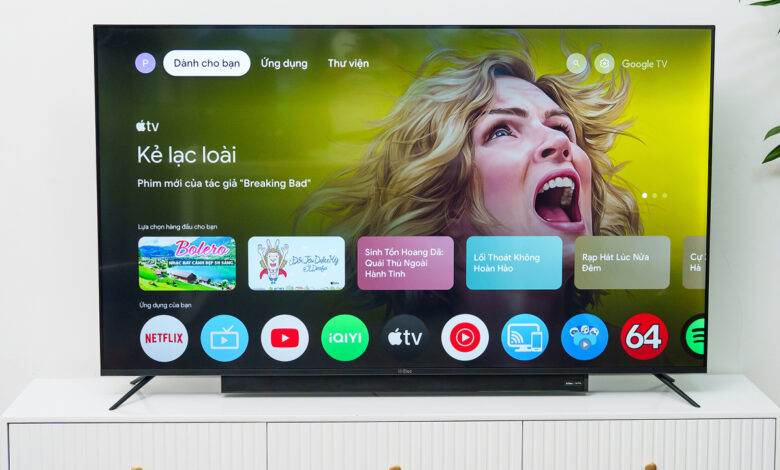 Loạt TV 65 inch chạy Google TV giá tốt Loạt TV 65 inch chạy Google TV giá tốt