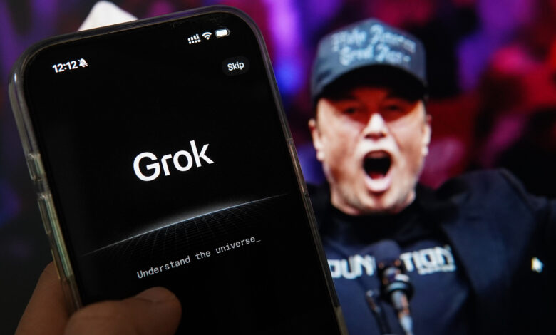 Grok của Elon Musk bị chỉ trích vì tạo ảnh khỏa thân Grok của Elon Musk bị chỉ trích vì tạo ảnh khỏa thân