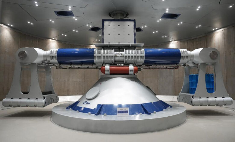 Trung Quốc chế tạo máy ly tâm mạnh nhất thế giới Trung Quốc chế tạo máy ly tâm mạnh nhất thế giới
