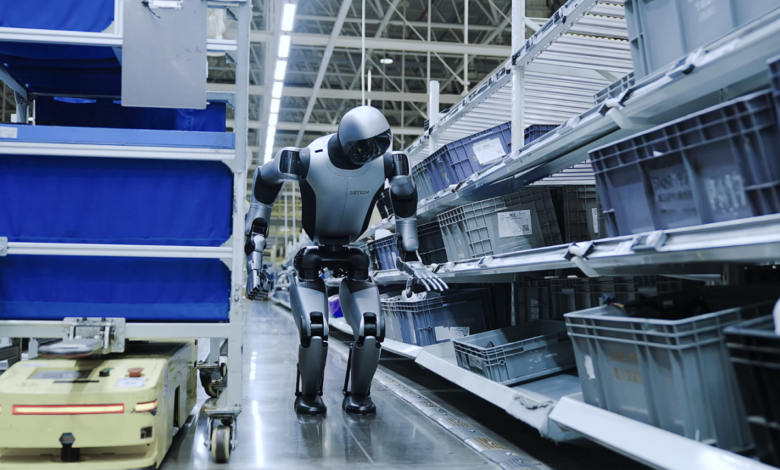 Airbus đặt hàng robot Trung Quốc để sản xuất máy bay Airbus đặt hàng robot Trung Quốc để sản xuất máy bay