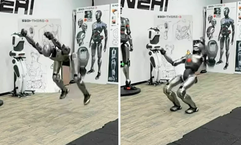 Công ty Trung Quốc muốn đưa robot hình người lên vũ trụ Công ty Trung Quốc muốn đưa robot hình người lên vũ trụ