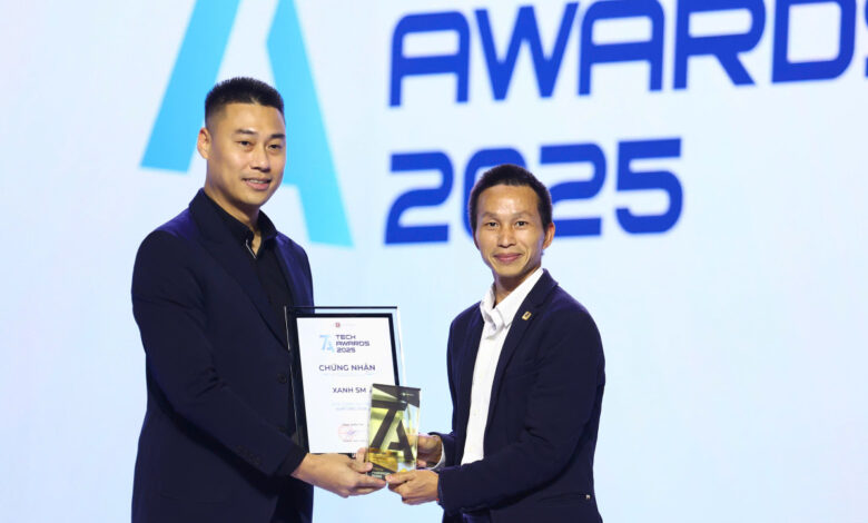 Bốn ứng dụng đoạt giải tại Tech Awards 2025 Bốn ứng dụng đoạt giải tại Tech Awards 2025