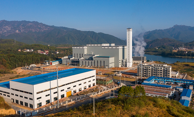 Trung Quốc sản xuất lượng điện khổng lồ nhờ đốt rác Trung Quốc sản xuất lượng điện khổng lồ nhờ đốt rác