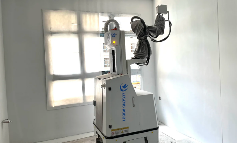 Cách Singapore dùng robot, drone cho xây dựng và bảo trì Cách Singapore dùng robot, drone cho xây dựng và bảo trì
