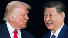 Ông Tập Cận Bình nhắc ông Trump thận trọng khi bán vũ khí cho Đài Loan Ông Tập Cận Bình nhắc ông Trump thận trọng khi bán vũ khí cho Đài Loan