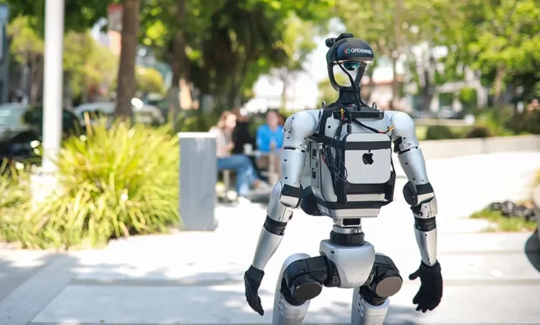 Công ty Mỹ tạo hệ điều hành cho robot hình người Trung Quốc Công ty Mỹ tạo hệ điều hành cho robot hình người Trung Quốc