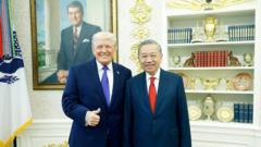 Gặp Tổng thống Trump có ý nghĩa thế nào đối với Tổng Bí thư Tô Lâm và Việt Nam? Gặp Tổng thống Trump có ý nghĩa thế nào đối với Tổng Bí thư Tô Lâm và Việt Nam?
