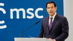 Ngoại trưởng Rubio: châu Âu và Mỹ ‘thuộc về nhau’ bất kể căng thẳng Ngoại trưởng Rubio: châu Âu và Mỹ ‘thuộc về nhau’ bất kể căng thẳng