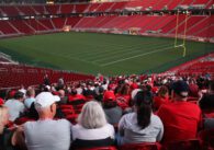 Super Bowl sets South Bay public transit ridership record Super Bowl sets South Bay public transit ridership record
