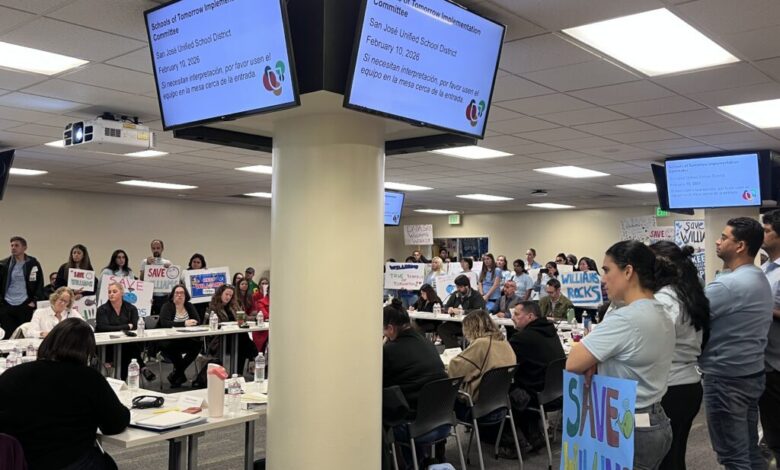 San Jose’s largest school district looks to close schools San Jose’s largest school district looks to close schools