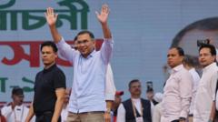 Tân lãnh đạo Bangladesh có thể ‘khôi phục dân chủ’ sau chiến thắng áp đảo? Tân lãnh đạo Bangladesh có thể ‘khôi phục dân chủ’ sau chiến thắng áp đảo?