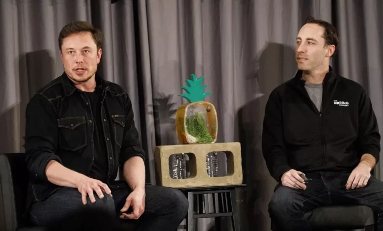 Công ty đào hầm xuyên lòng đất của Elon Musk hiện thế nào Công ty đào hầm xuyên lòng đất của Elon Musk hiện thế nào