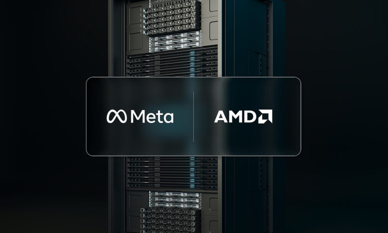 Meta chi hàng chục tỷ USD mua chip AI của AMD Meta chi hàng chục tỷ USD mua chip AI của AMD