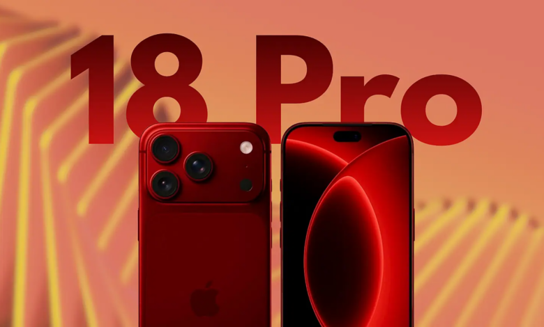iPhone 18 Pro có thể thêm màu đỏ đậm