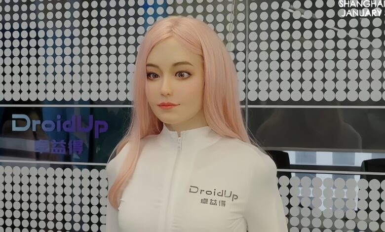 Robot có thân nhiệt và vẻ ngoài giống người Robot có thân nhiệt và vẻ ngoài giống người