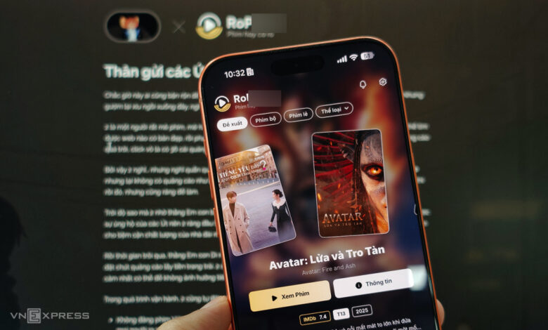 Website phim lậu lớn tại Việt Nam ngừng hoạt động Website phim lậu lớn tại Việt Nam ngừng hoạt động