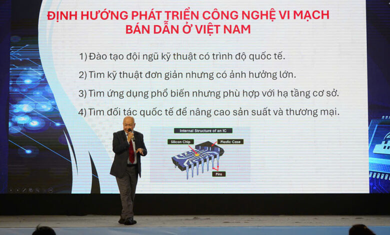 Vi mạch tích hợp anten – đòn bẩy để Việt Nam bứt phá về bán dẫn vô tuyến Vi mạch tích hợp anten – đòn bẩy để Việt Nam bứt phá về bán dẫn vô tuyến