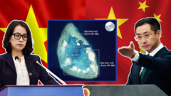 Việt Nam phản đối Trung Quốc cải tạo Đá Hải Sâm, Bắc Kinh nói ‘không có gì tranh cãi’ Việt Nam phản đối Trung Quốc cải tạo Đá Hải Sâm, Bắc Kinh nói ‘không có gì tranh cãi’