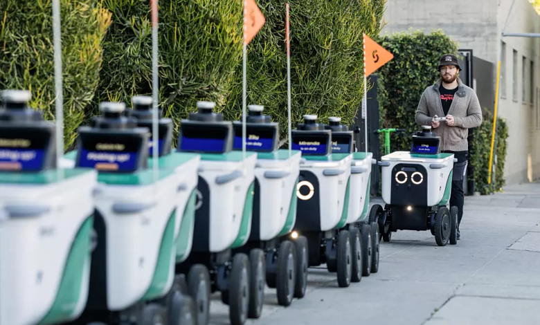 Nghề ‘chăn’ robot giao hàng Nghề ‘chăn’ robot giao hàng
