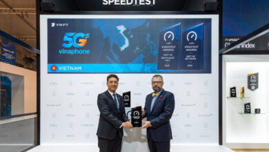 Nhà mạng Việt Nam được công nhận ‘5G tốt nhất Đông Nam Á’