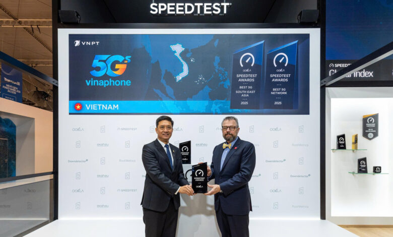 Nhà mạng Việt Nam được công nhận ‘5G tốt nhất Đông Nam Á’ Nhà mạng Việt Nam được công nhận ‘5G tốt nhất Đông Nam Á’