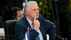 Cuba xác nhận đàm phán với Mỹ giữa khủng hoảng phong tỏa dầu mỏ Cuba xác nhận đàm phán với Mỹ giữa khủng hoảng phong tỏa dầu mỏ