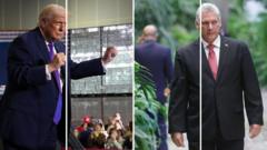 Ông Trump nói ‘lấy Cuba’, liệu sắp có thay đổi chế độ? Ông Trump nói ‘lấy Cuba’, liệu sắp có thay đổi chế độ?