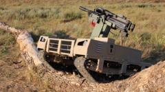 Robot vũ trang xung trận tại Ukraine