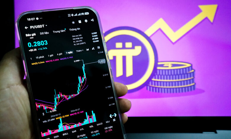 Giá tiền ảo Pi tăng 50% sau gian đoạn lao dốc Giá tiền ảo Pi tăng 50% sau gian đoạn lao dốc