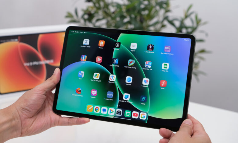 Xiaomi Pad 8 Pro – tablet dùng chip 3 nm như điện thoại cao cấp Xiaomi Pad 8 Pro – tablet dùng chip 3 nm như điện thoại cao cấp