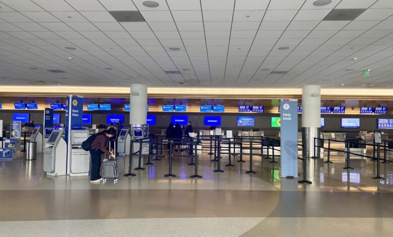 San Jose airport unaffected by TSA lines or ICE San Jose airport unaffected by TSA lines or ICE